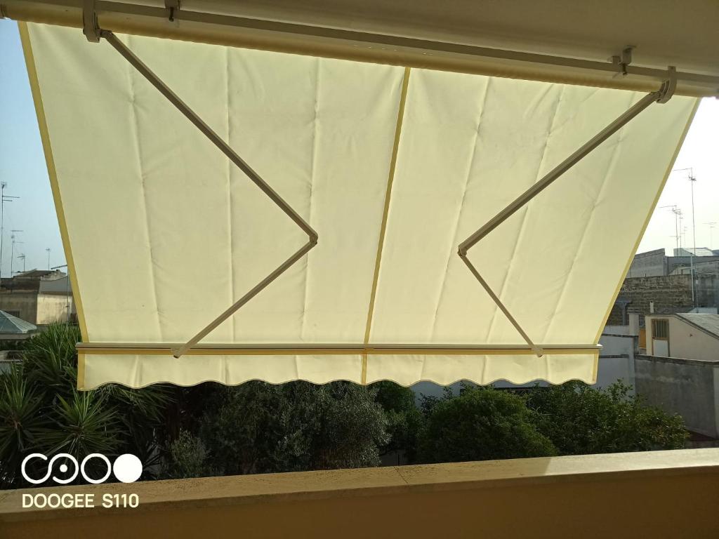Balkón nebo terasa v ubytování B&B Galateo