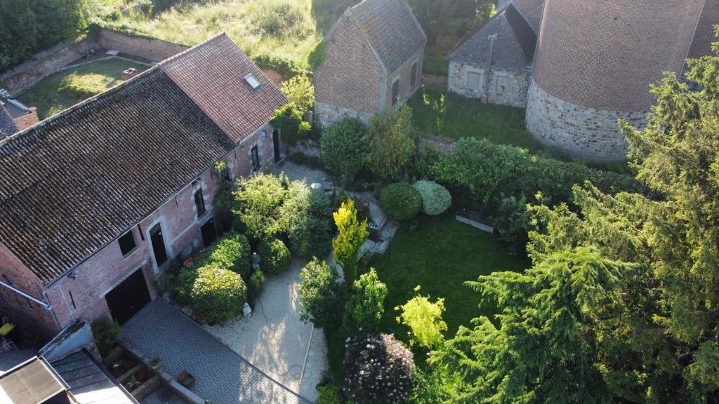 Zahrada ubytování Au pousseux d'église