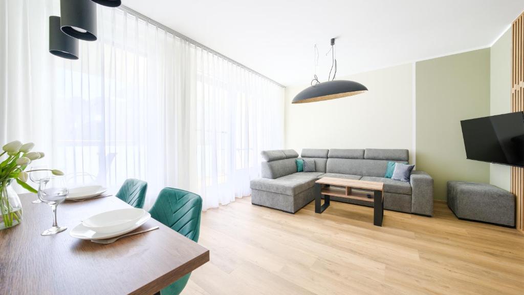 Międzyzdroje Aquamarina, Sun & Snow - Appartement 1 Chambre