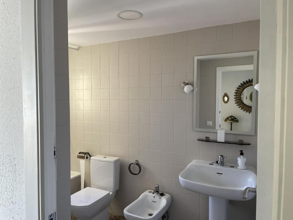 Koupelna v ubytování Apartamento mejor zona de Gandia