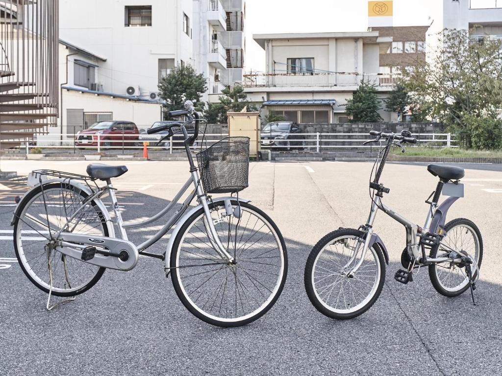 Jízda na kole v ubytování Okasan Hotel nebo okolí