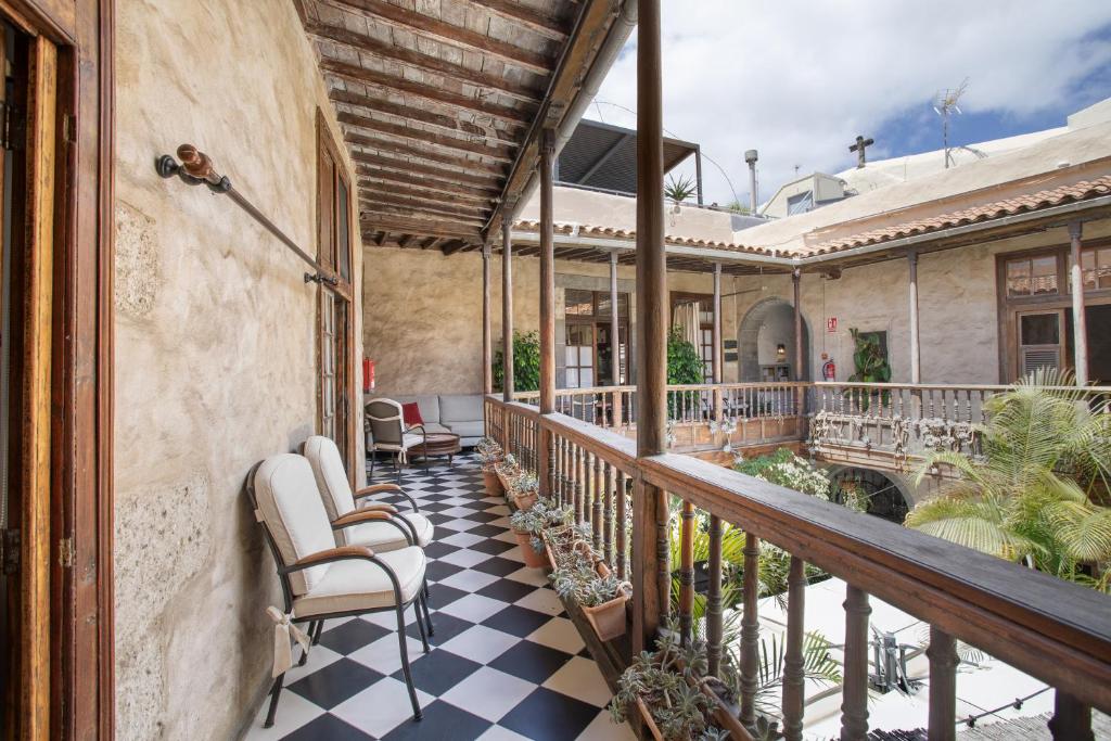 Balkón nebo terasa v ubytování Casa Montesdeoca - Tamarindo