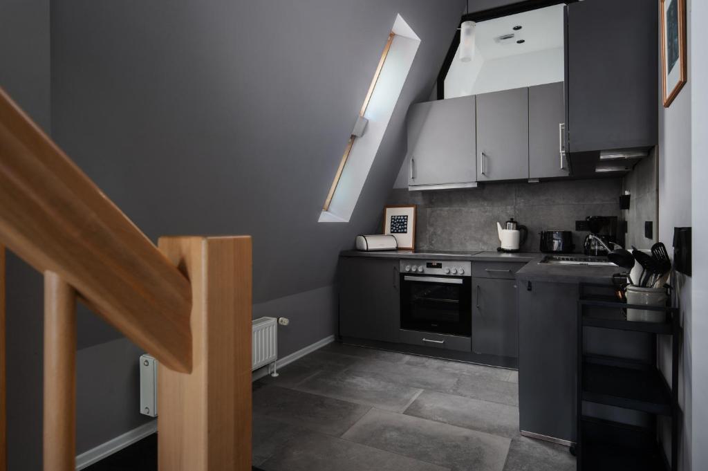 STAY Boardinghouse Flottbek - Duplex Apartment