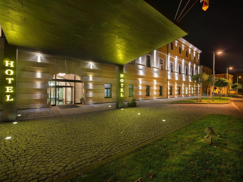 Budova, kde se hotel nachází