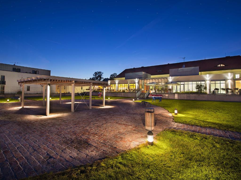 Zahrada ubytování EA Hotel Tereziánský dvůr