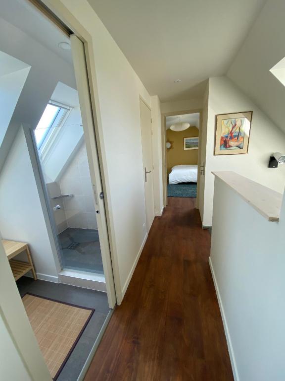 Station Volubile - Gîte d'étape - Single Room With Garden View