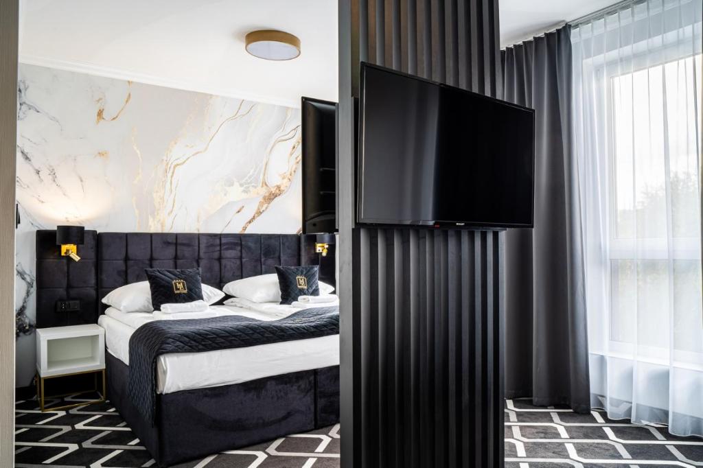 Hotel Lantier Bytom - Katowice - Chorzów - Superior Zimmer Mit Queensize-Bett