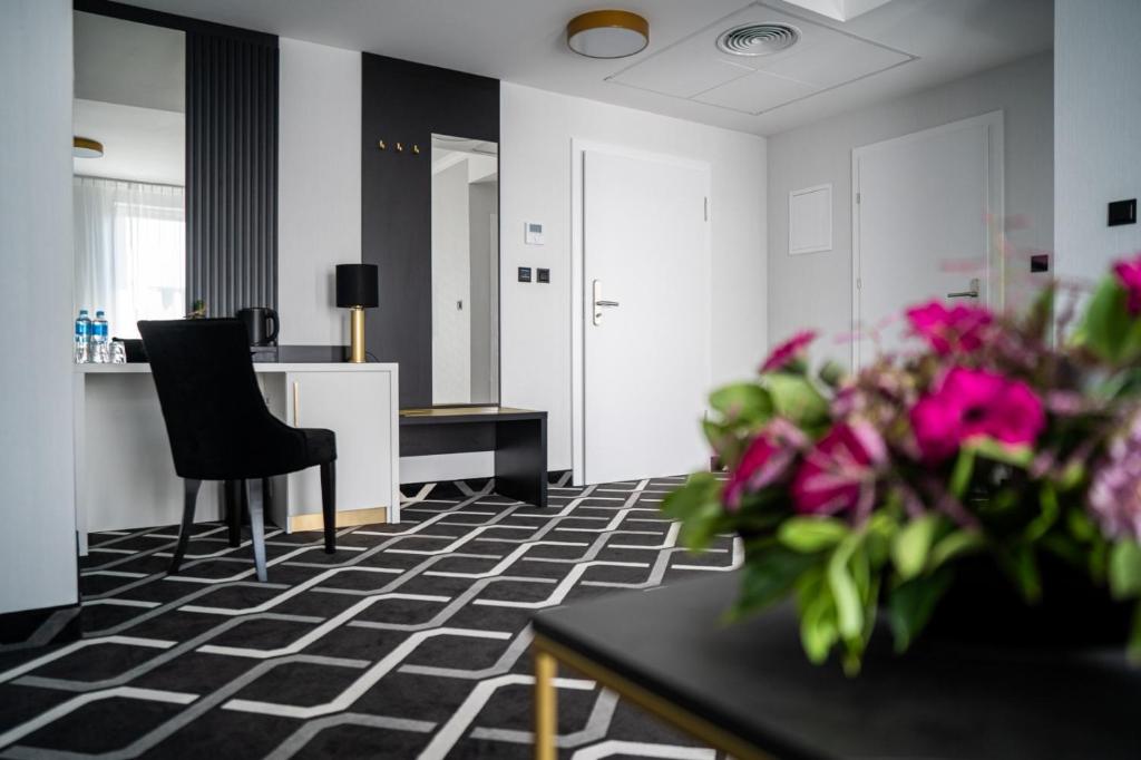 Hotel Lantier Bytom - Katowice - Chorzów - Deluxe Familienzimmer