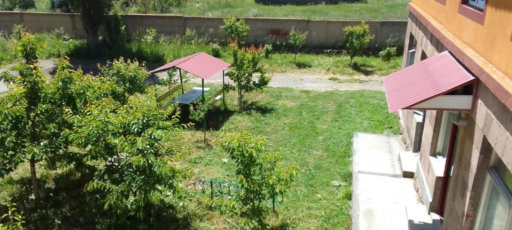 Zahrada ubytování Sevan Backstage Garden