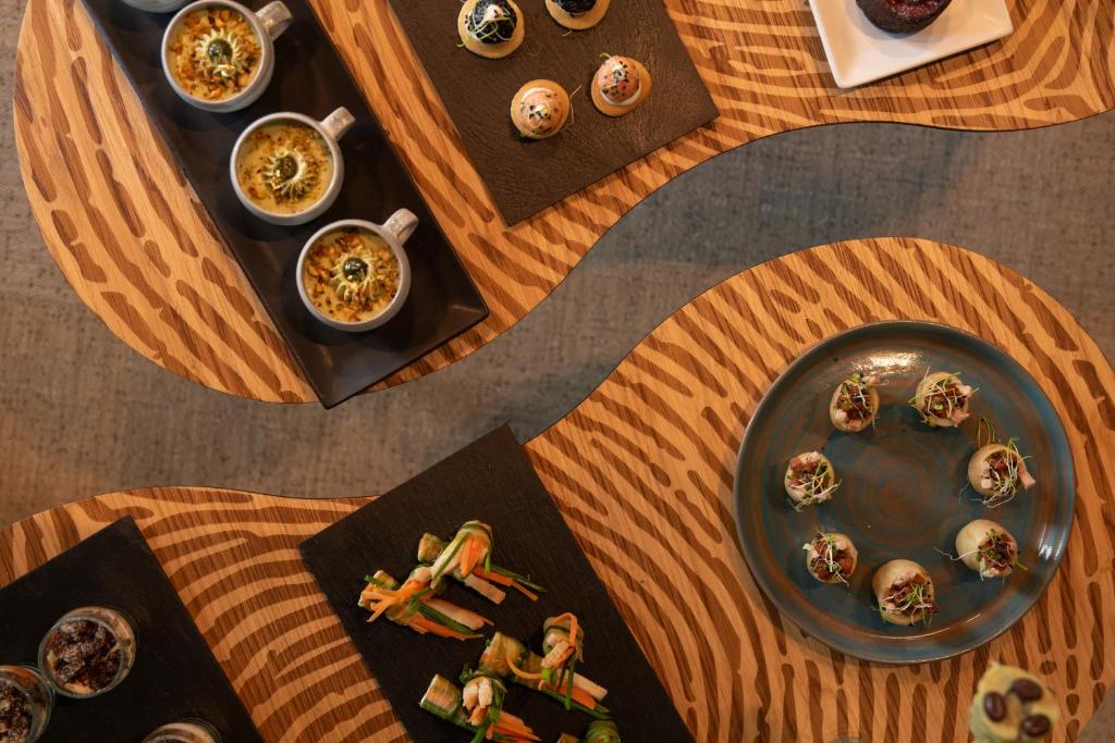 Nourriture dans l'hôtel ou à proximité