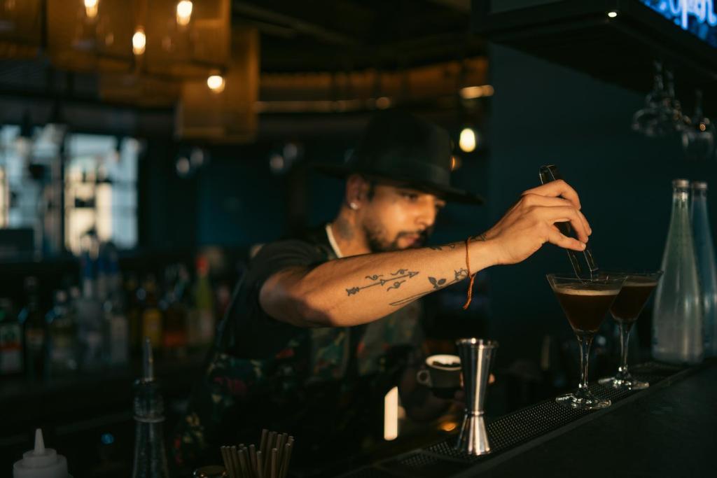 Boissons dans l'établissement Kaan Casablanca