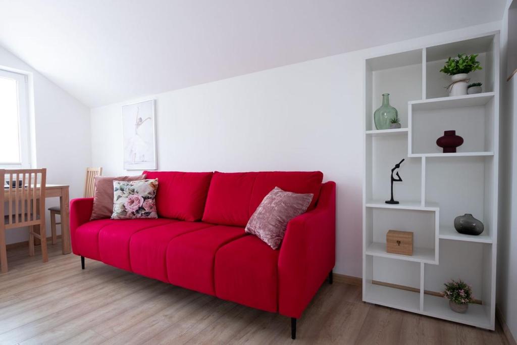 Apartament Górki Małe - 带花园的公寓