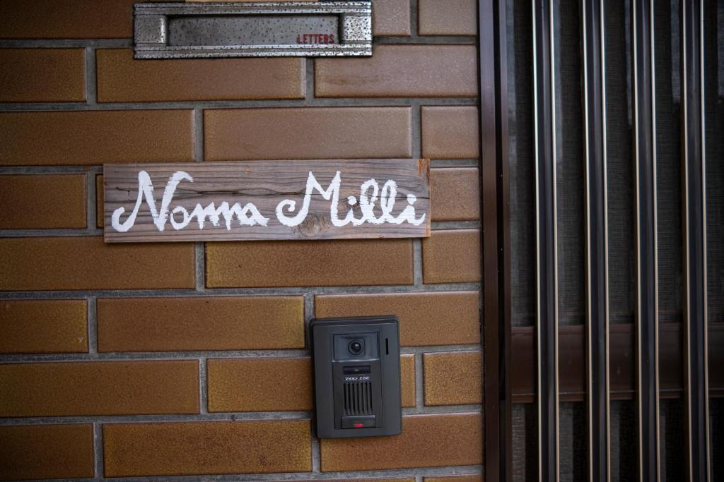 Certifikát, hodnocení, plakát nebo jiný dokument vystavený v ubytování Nonna Milli
