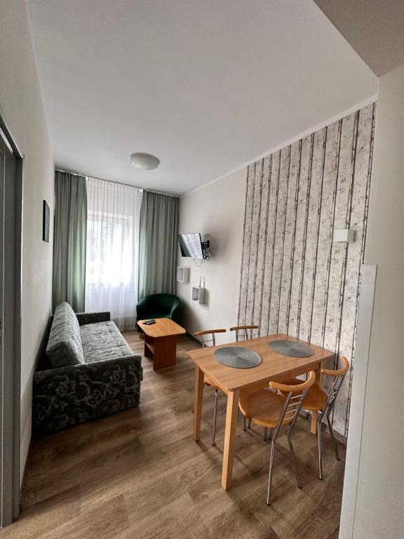 Posedenie v ubytovaní Apartament, Pokoje Koniczynka