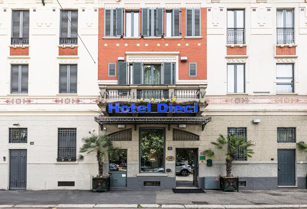 Boutique Hotel Dieci - Resim 9