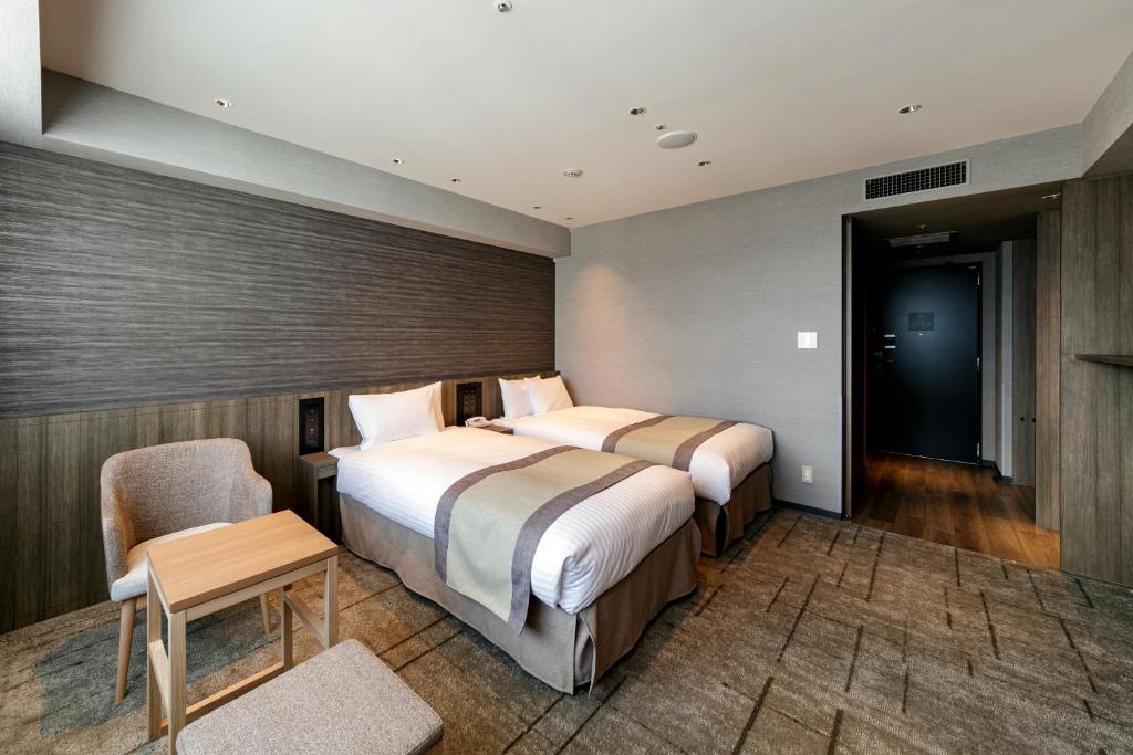HOTEL VISCHIO TOYAMA - Habitación Doble Deluxe