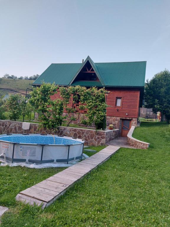 Zahrada ubytování Садиба Під Чертежиком