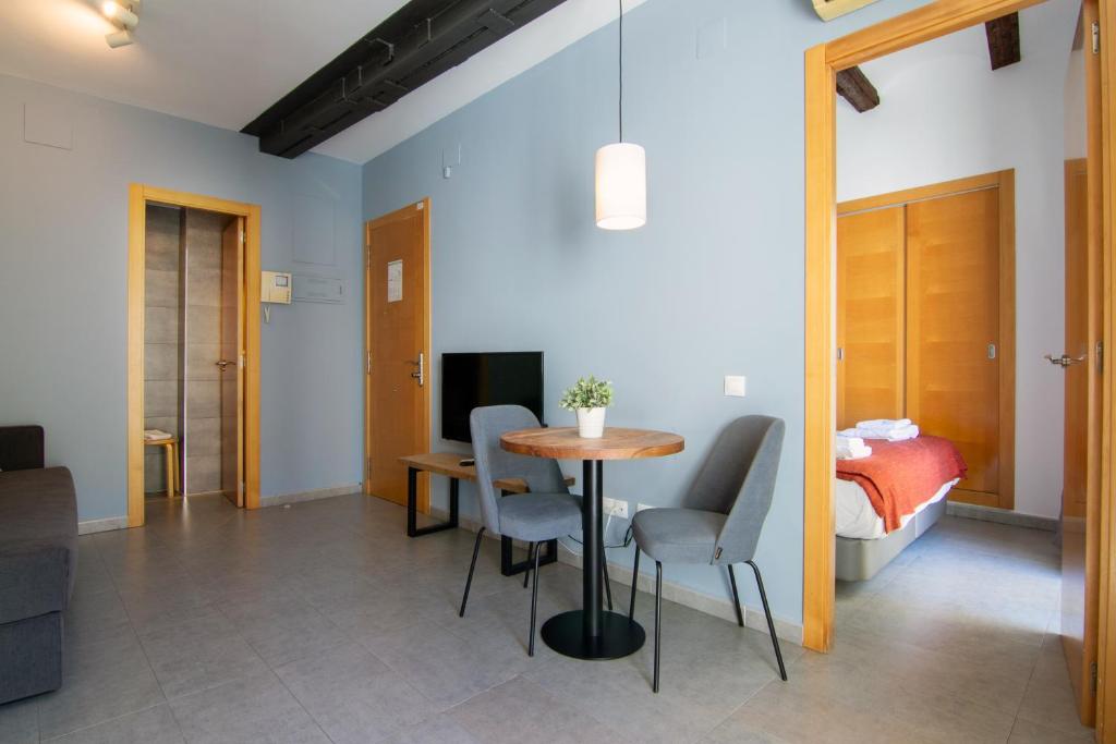 Welcomer Apartments Valencia - Studio - Queensizebed