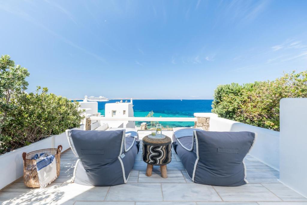 NAMASTE Boutique Apartments Mykonos - Appartement Met Uitzicht Op Zee