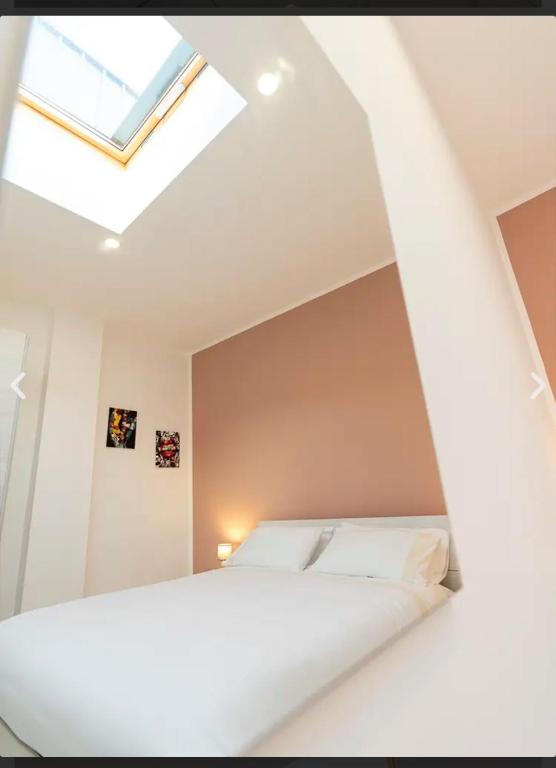Postel nebo postele na pokoji v ubytování B&B LuxHome