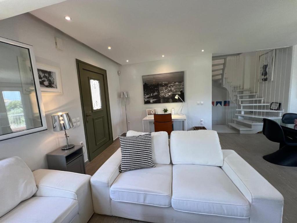 Posedenie v ubytovaní Lefkada Beach Villa