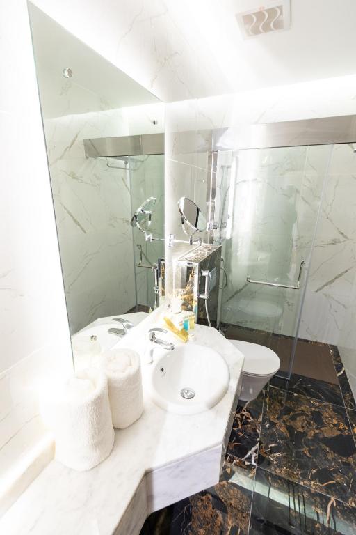 Koupelna v ubytování Wassad Hotel Makkah فندق وسد مكة
