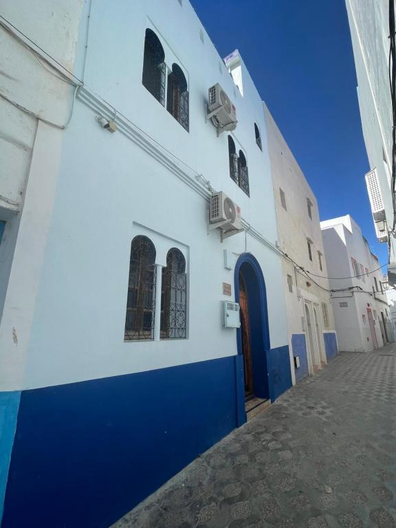 O edifício onde o B&B está situado