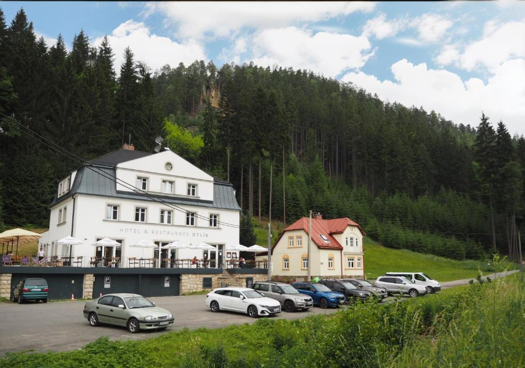 Příroda nedaleko apartmánu