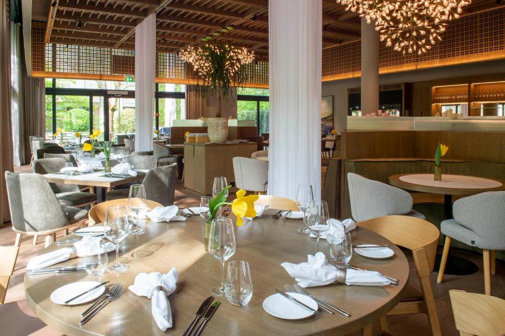 Nápoje v ubytování Park Hotel Zug