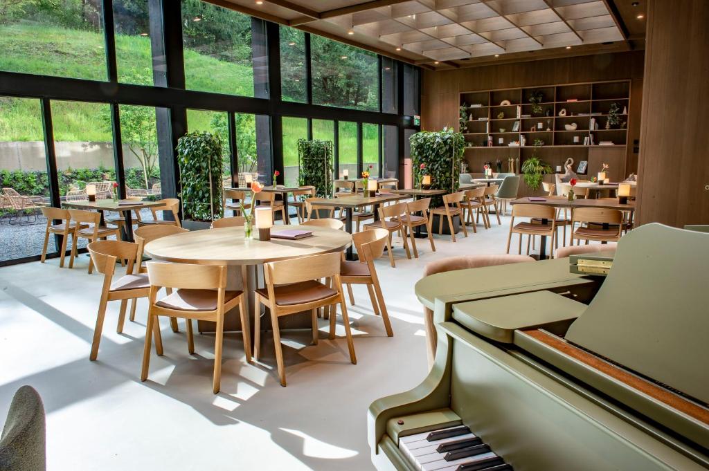 Restaurace v ubytování Park Hotel Zug