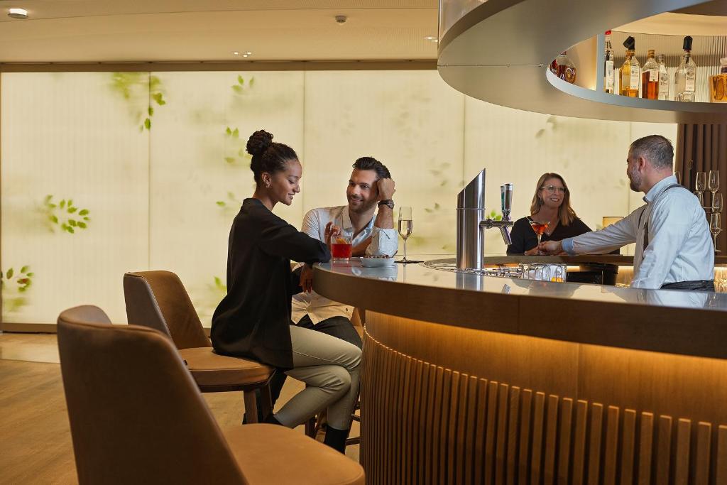 Hosté ubytování Park Hotel Zug