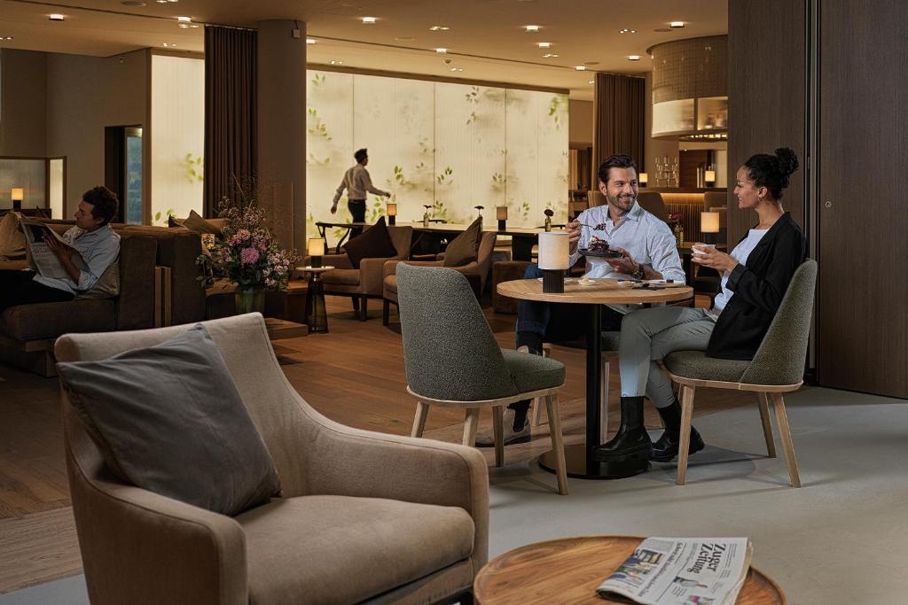 Hosté ubytování Park Hotel Zug