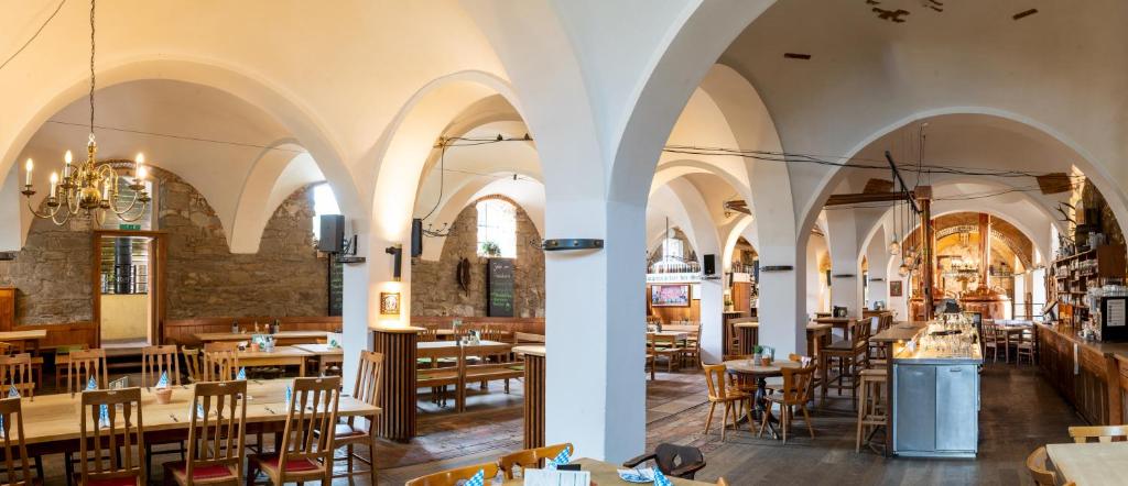 Restaurace v ubytování Griesbräu zu Murnau