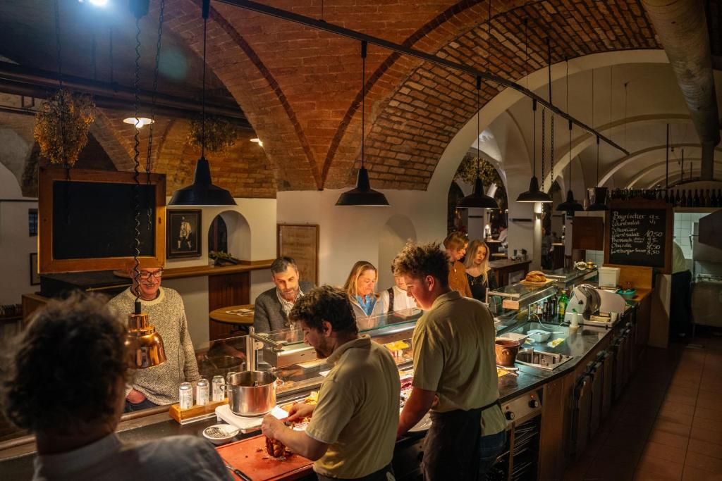 Hosté ubytování Griesbräu zu Murnau