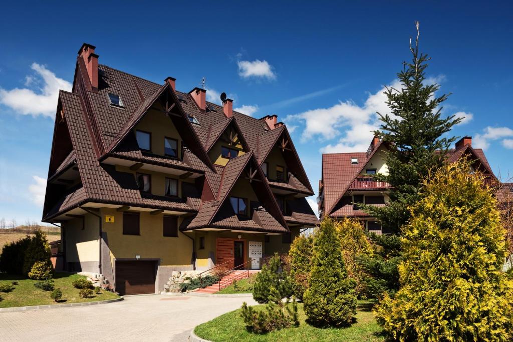 Budova, v ktorej sa apartmán nachádza