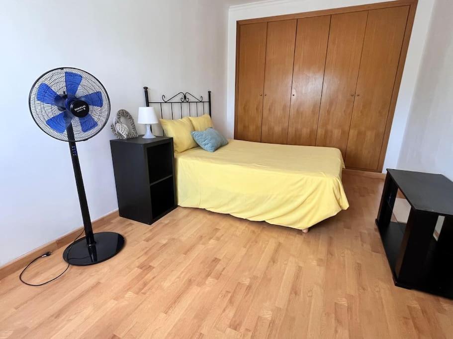 Postel nebo postele na pokoji v ubytování Alquilo chalet completo