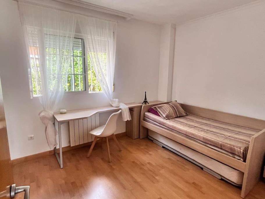 Postel nebo postele na pokoji v ubytování Alquilo chalet completo