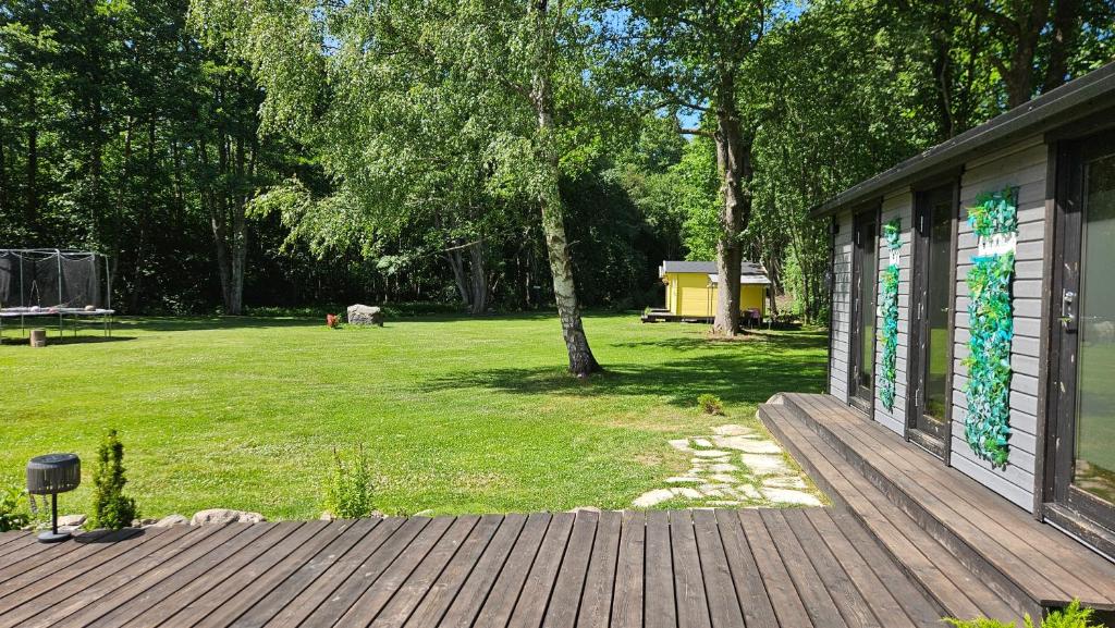 Zahrada ubytování Rannametsa puhkekeskus