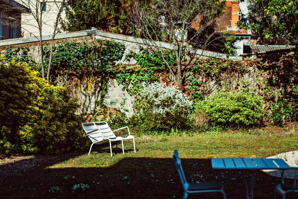 Hôtel Maison Lacassagne Lyon - Resim 43