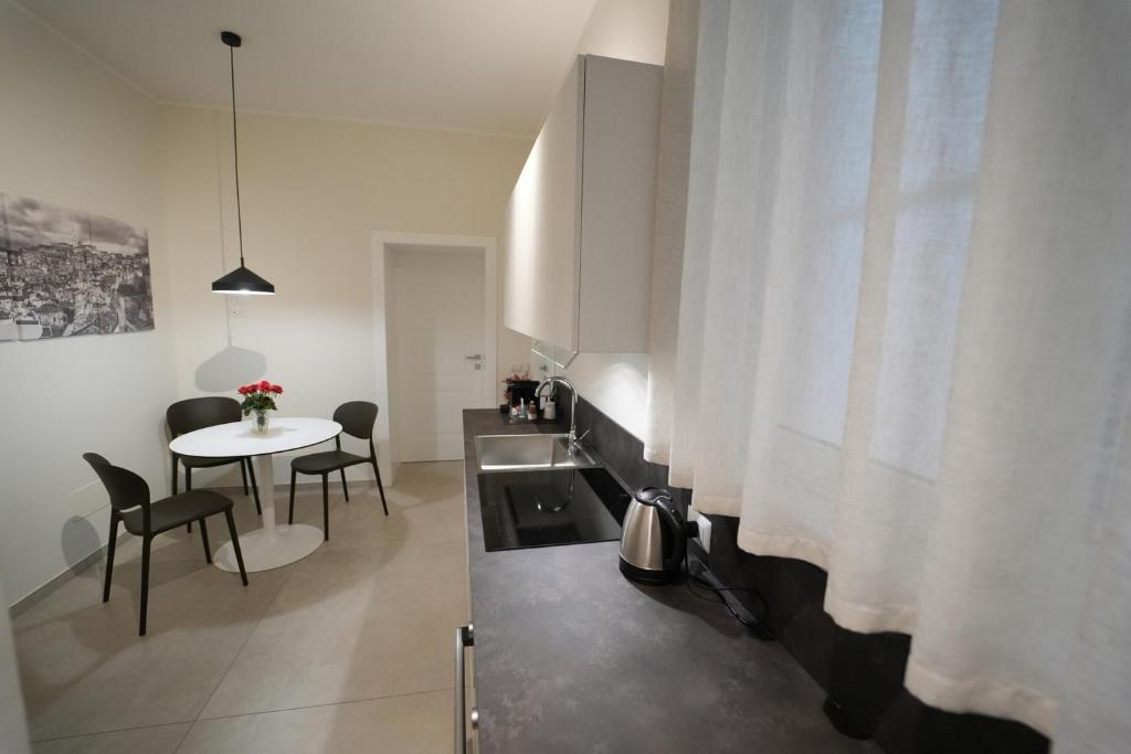 Posezení v ubytování Annunziatella Suite & Rooms