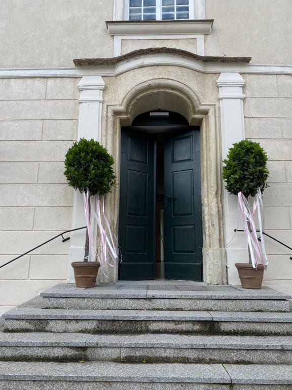 Exteriér alebo vchod do ubytovania Schlosshotel Mailberg