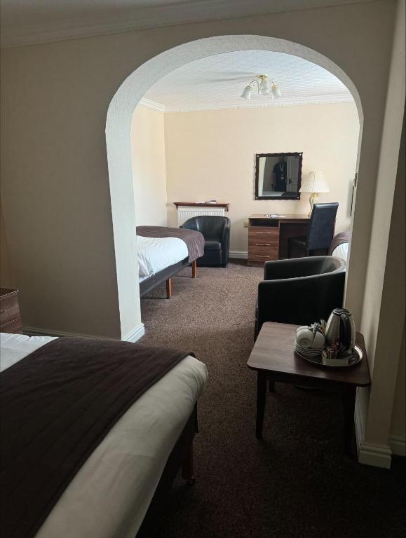 Bosworth Hall Hotel & Spa - Family Room