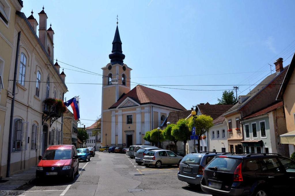Okolí apartmánu