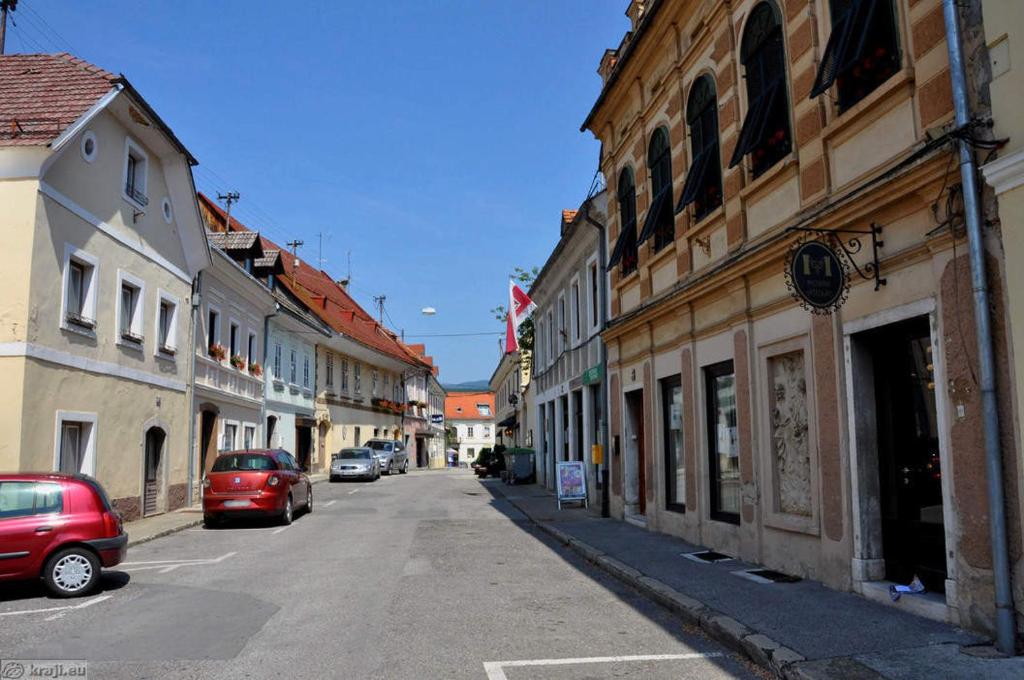 Okolí apartmánu