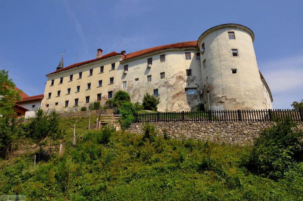 Budova, kde se apartmán nachází