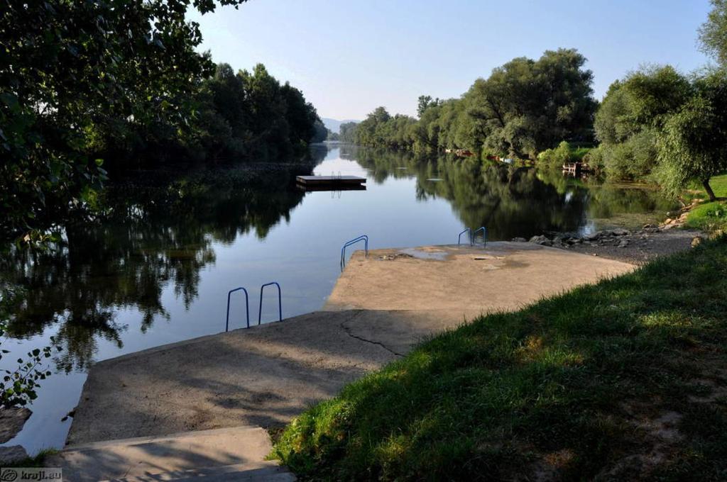 Příroda nedaleko apartmánu