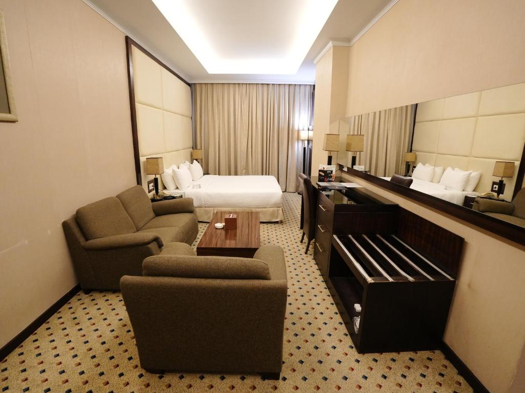 لابی و فضای عمومی Canyon Hotel Erbil - تصویر ۵