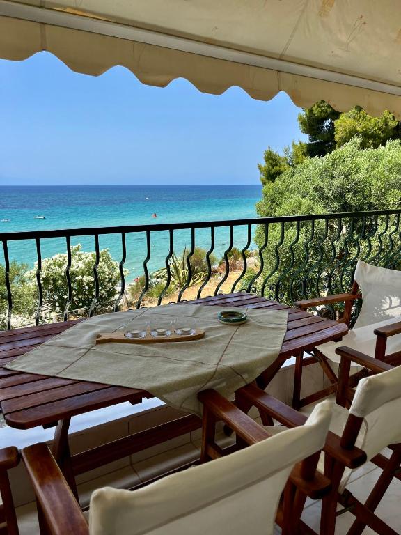 Paesaggio naturale nelle vicinanze della casa vacanze