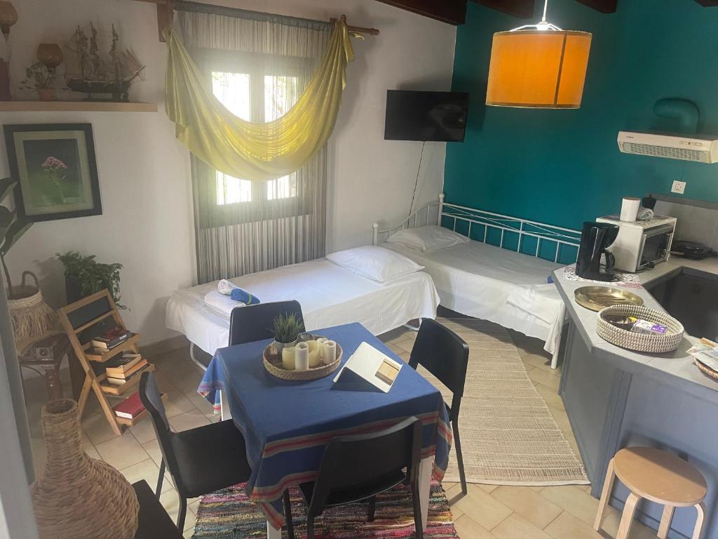 Kuchyň nebo kuchyňský kout v ubytování Villas Vista Del Mar