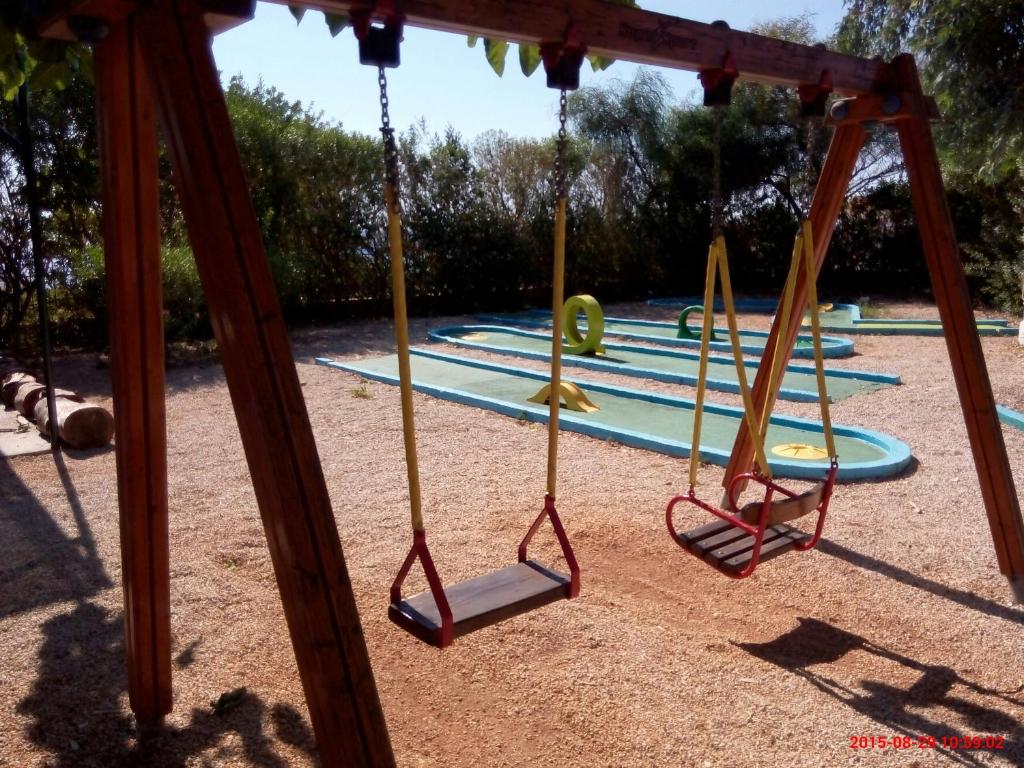 Plac zabaw dla dzieci w obiekcie Porto Skala Village Hotel